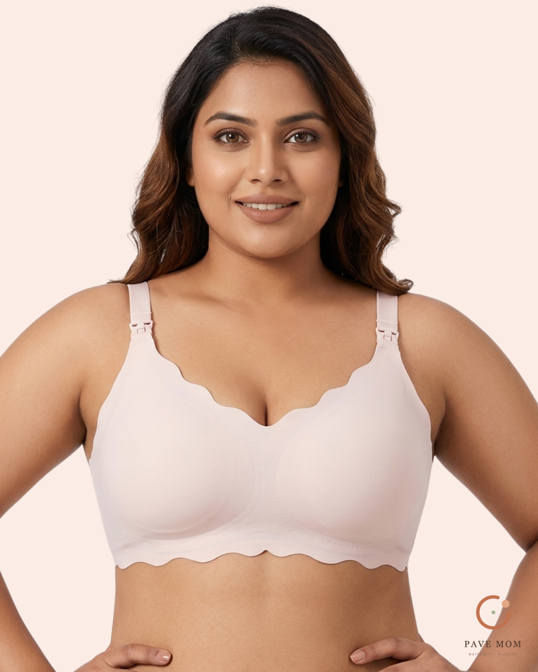 Scallop Nursing Bra