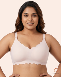 Scallop Nursing Bra