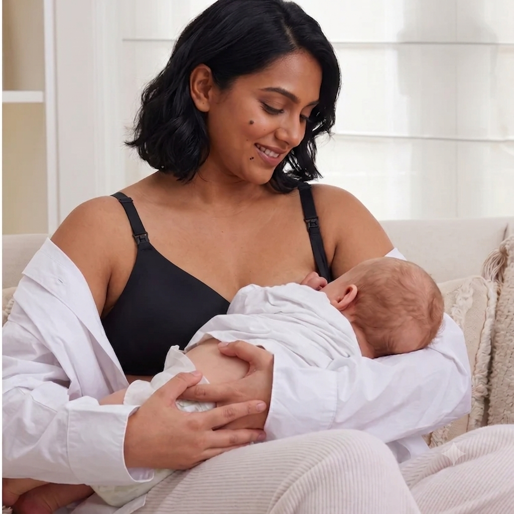 Support that feels soft, not restrictive.