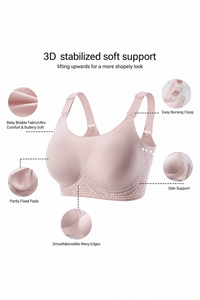 Full Coverage Nursing Bra